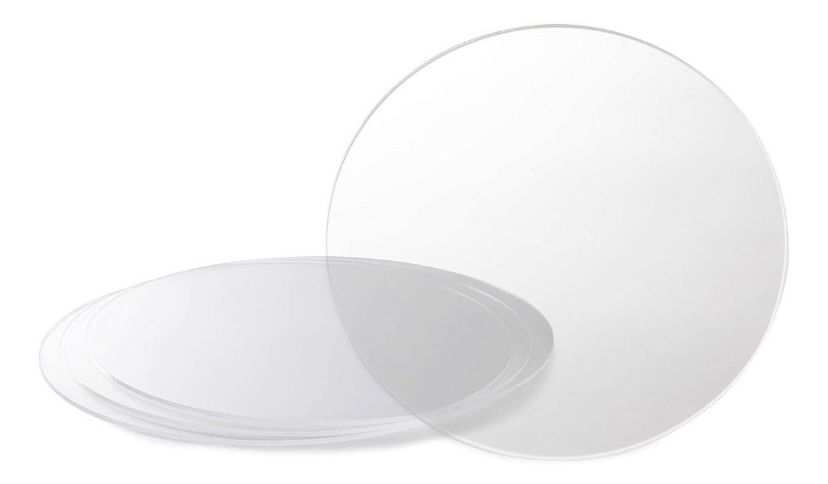 Cristal proteccion fuente luz LNMP