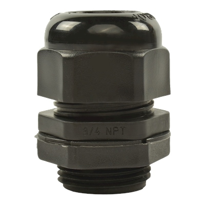 Conector glándula 3/4"