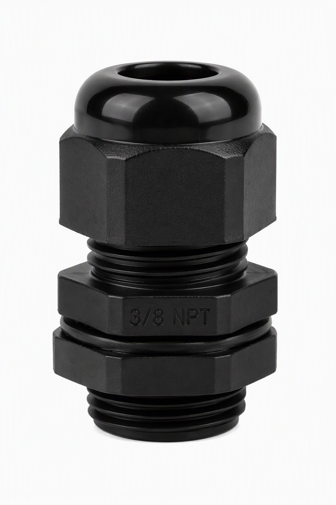 Conector glándula 3/8"