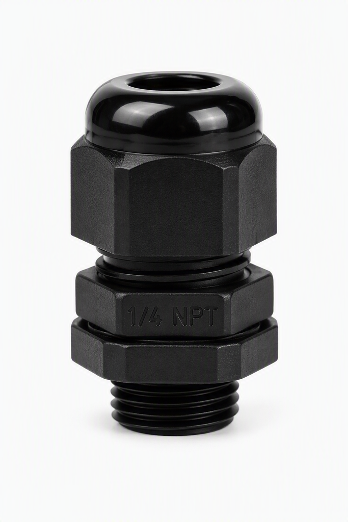 Conector glándula 1/4"