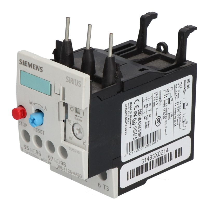 Relevador térmico de sobrecarga 11-16A SIEMENS