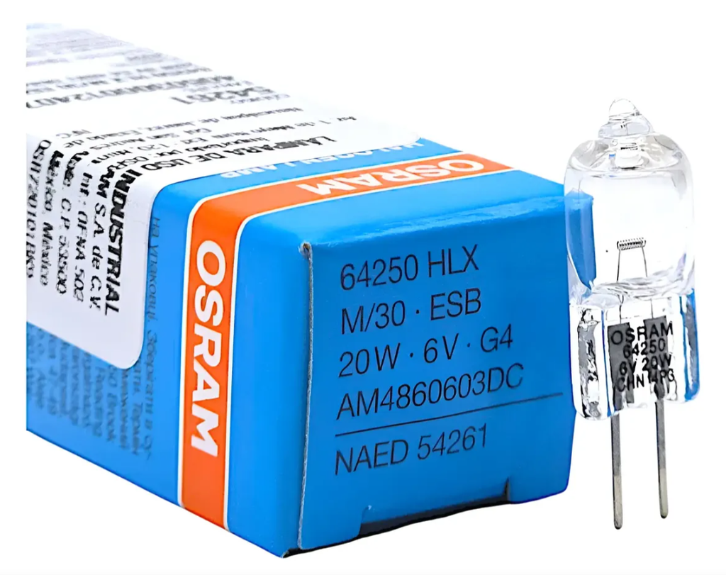 Lámpara Halógena 6V 20W OSRAM
