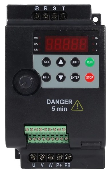 Variador De Frecuencia 1.5kW 2HP 220VAC