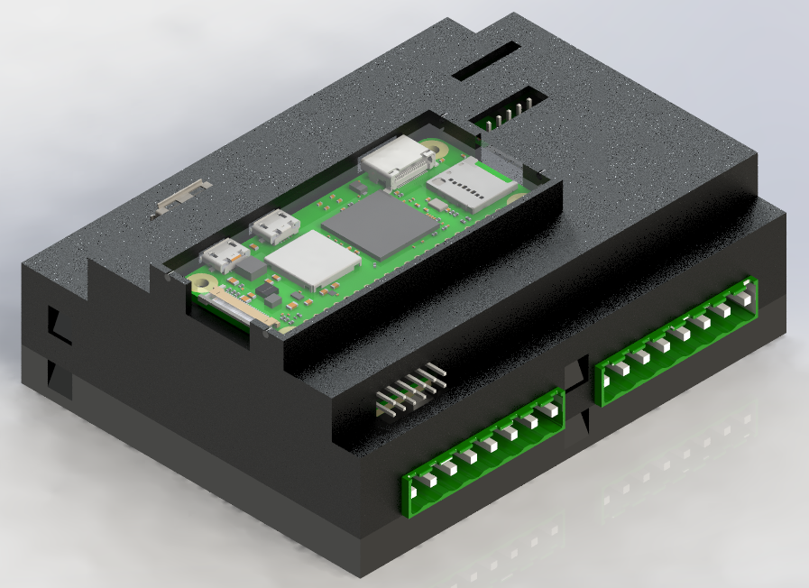 Módulo compacto 24VDC 8IN 8OUT