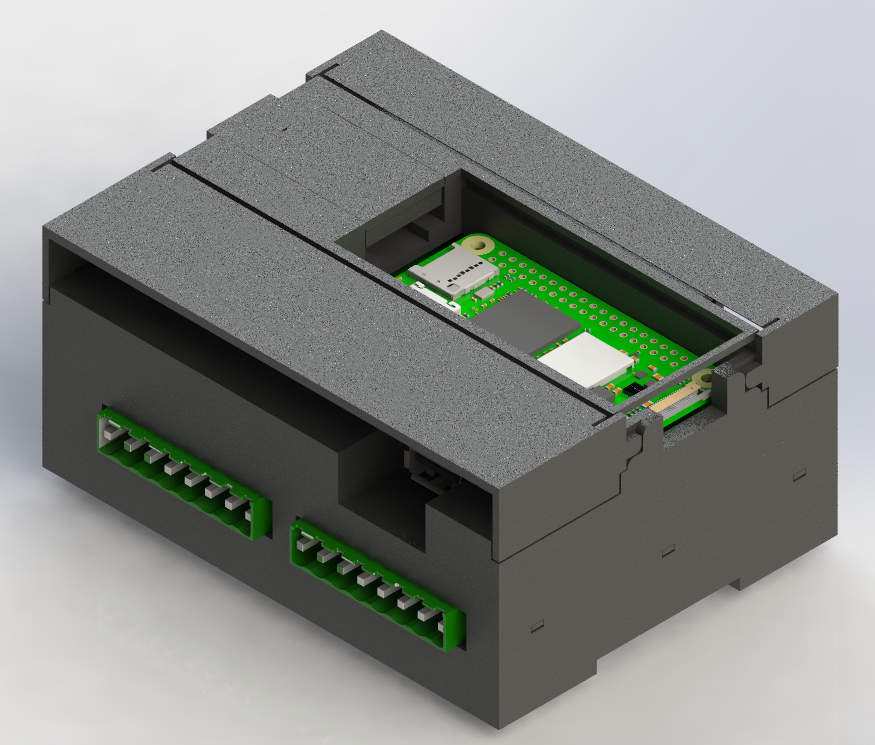 Módulo compacto 24VDC 8IN 8OUT