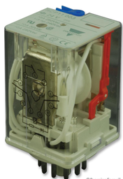 [RCP11003] Relevador de 11 pines 24VDC CARLO GAVAZZI