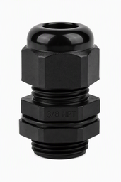 [CGN-3/8N] Conector glándula 3/8"