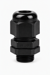 [CGN-1/4N] Conector glándula 1/4"