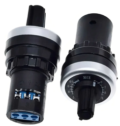 [RLA42DWQ-22] Potenciómetro Industrial 10k Ohms 22mm