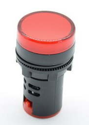 [AD16-22D/S31] Indicador luminoso LED 220V 22mm Rojo