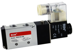 [4V210-08] Electroválvula neumática 5 vías 2 posiciones 1/4"