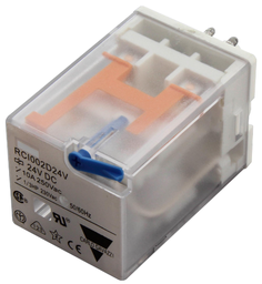 [RCI002D24V] Relevador de 8 pines 24VDC CARLO GAVAZZI