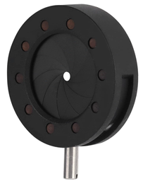 [M4-SK12] Diafragma de iris óptico ajustable 1-12mm