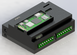 [APE-DC8DC8RLYC_v1.0.0] Módulo compacto 24VDC 8IN 8OUT