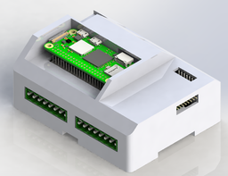 [APE-DC8DC8RLYC_v2.0.0] Módulo compacto 24VDC 8IN 8OUT